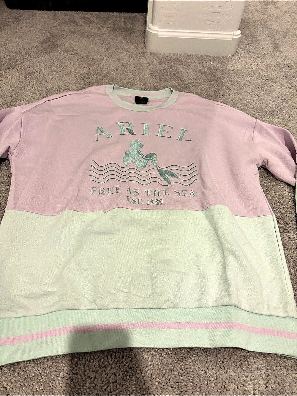 Disney Princess Ariel sweater